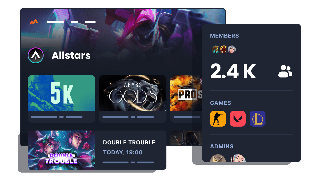 Spaces | Challengermode